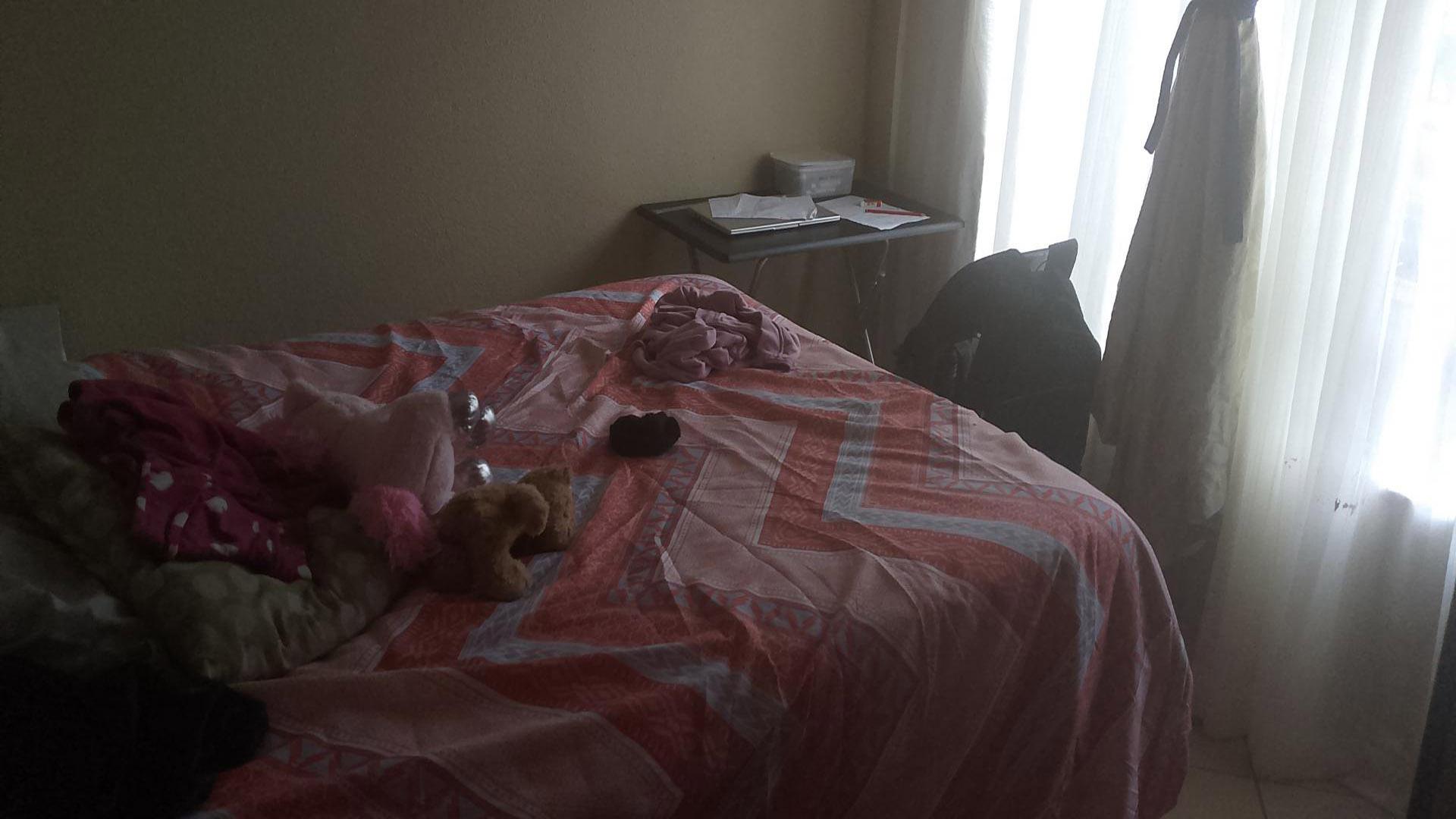 Bed Room 2 of property in Witpoortjie