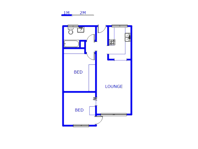 Ground Floor - 67m2 of property for sale in Roodepoort