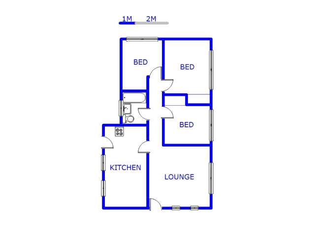 Ground Floor - 70m2 of property for sale in Vosloorus