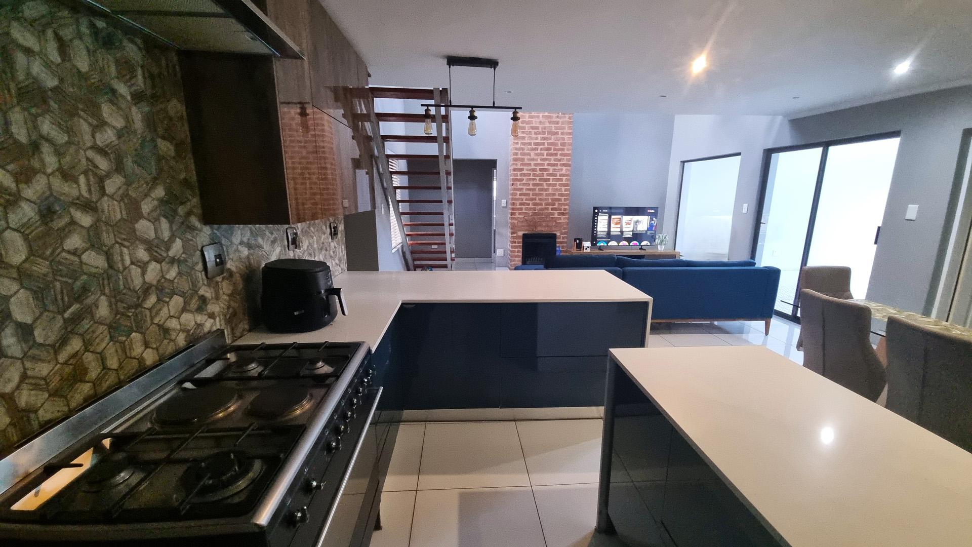 Kitchen of property in Rustenburg