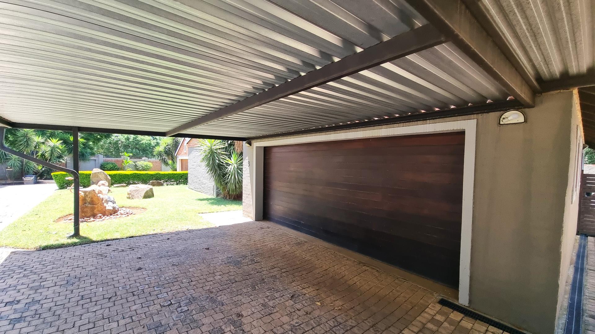 Garage of property in Rustenburg