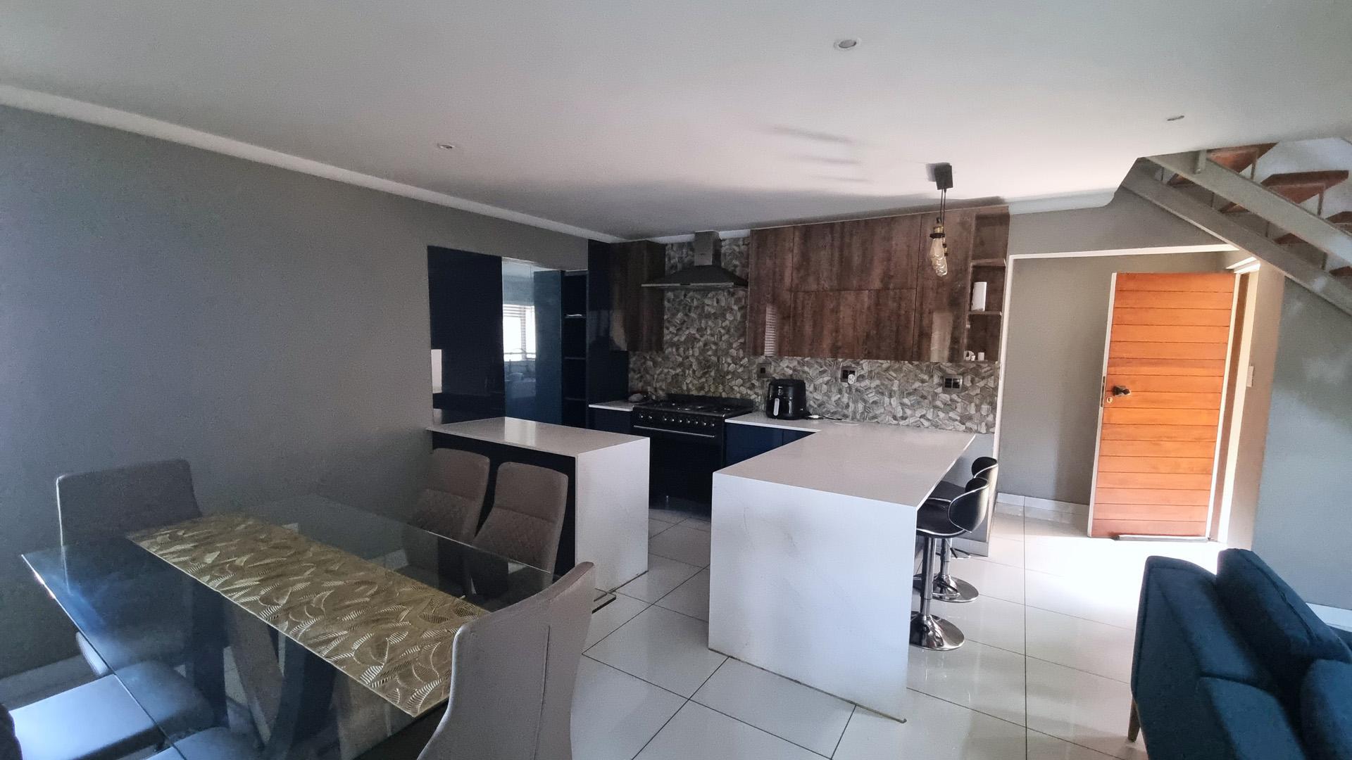 Kitchen of property in Rustenburg