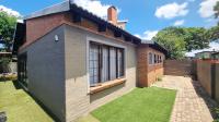 Backyard of property in Rustenburg