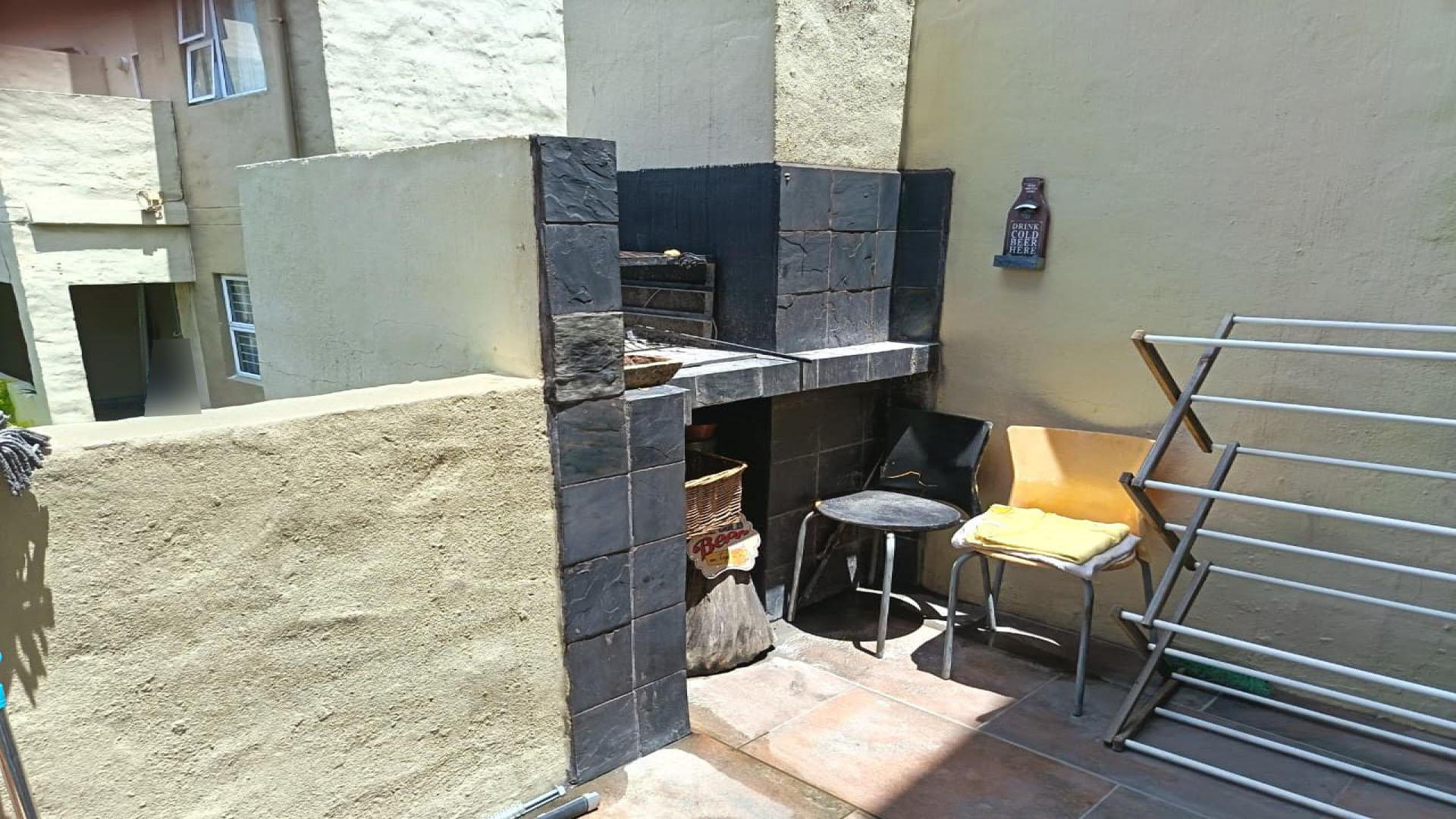 Braai Area of property in Noordhang