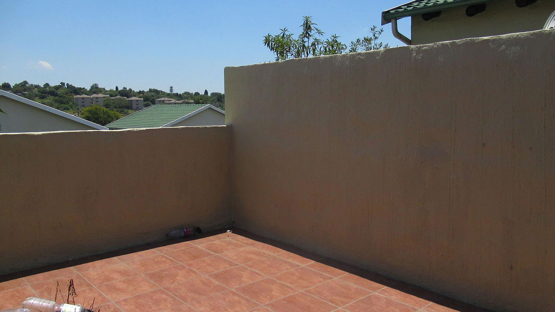 Balcony - 23 square meters of property in Noordhang