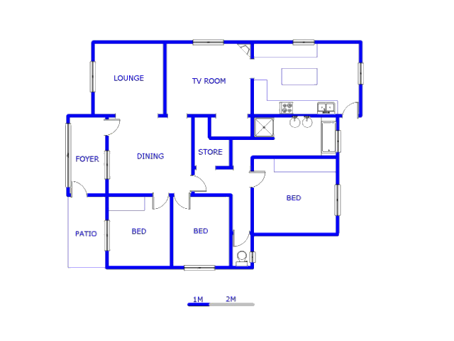 Ground Floor - 141m2 of property for sale in Scottsville