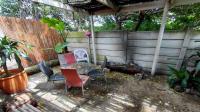 Backyard of property in Hunters Retreat