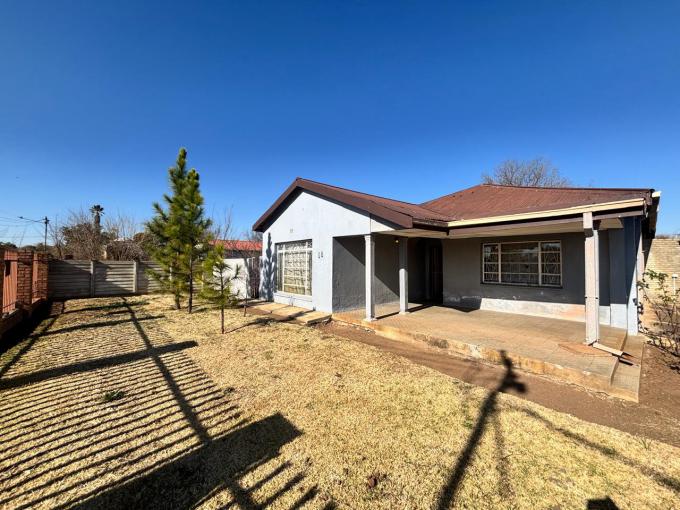 3 Bedroom House for Sale For Sale in Parys - MR701884