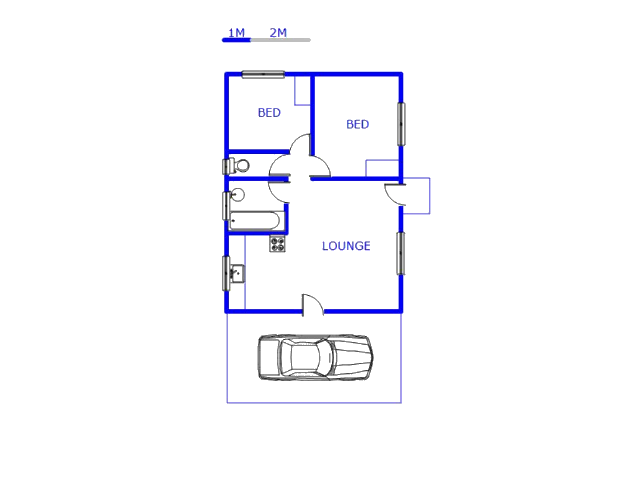 Ground Floor - 81m2 of property for sale in Glenharvie