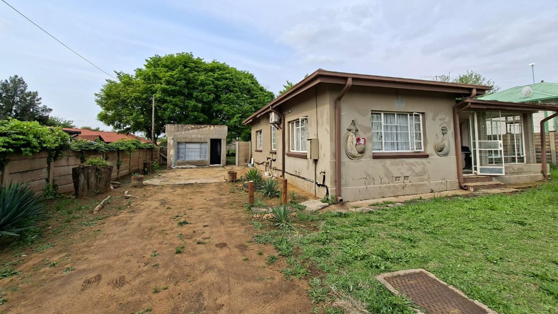 Front View of property in Parys