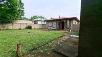 Backyard of property in Parys
