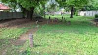 Backyard of property in Parys