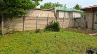 Backyard of property in Parys