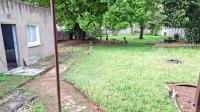 Backyard of property in Parys