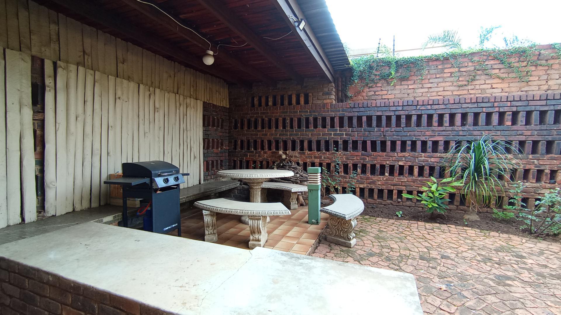 Backyard of property in Arcadia