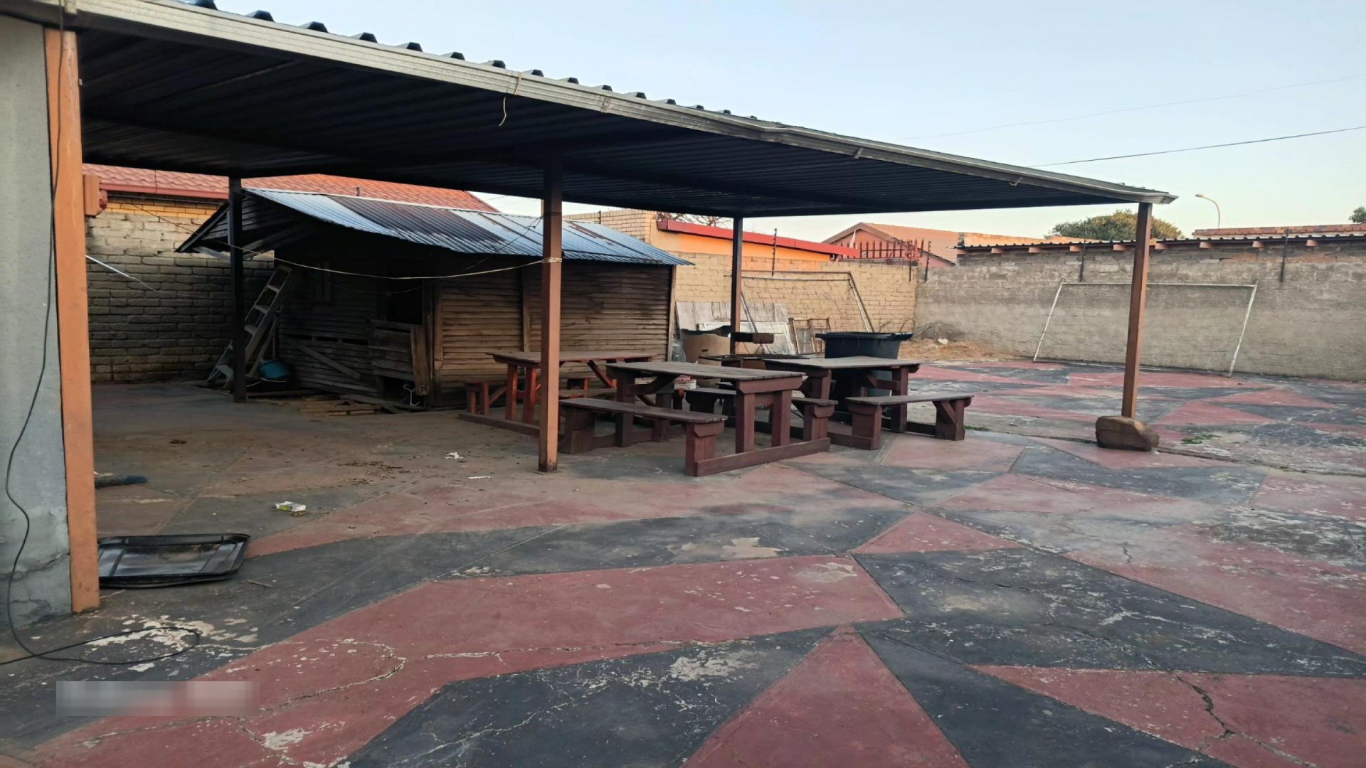 Backyard of property in Mapetla