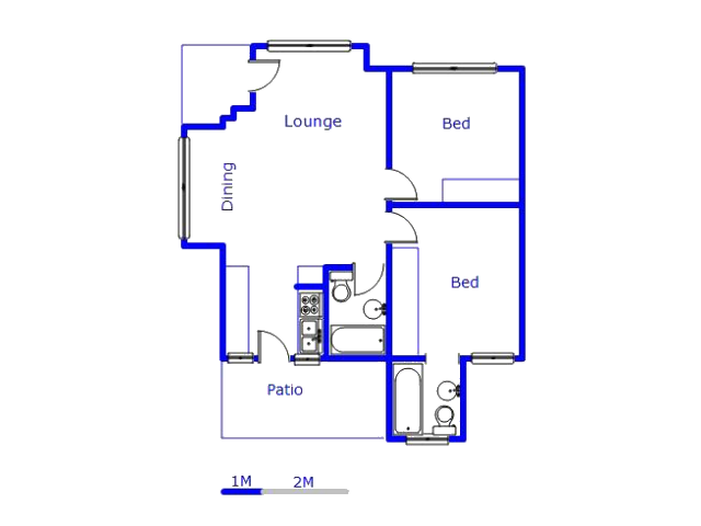 Ground Floor - 82m2 of property for sale in Karenpark
