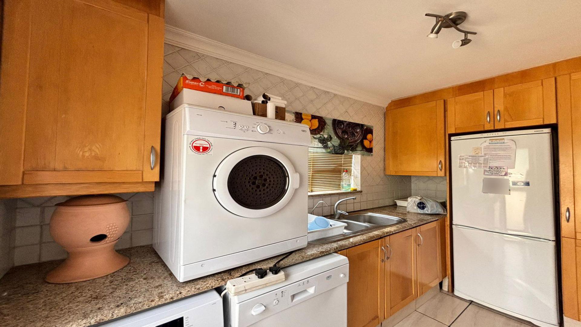 Kitchen of property in Vaal de Grace Golf Estate