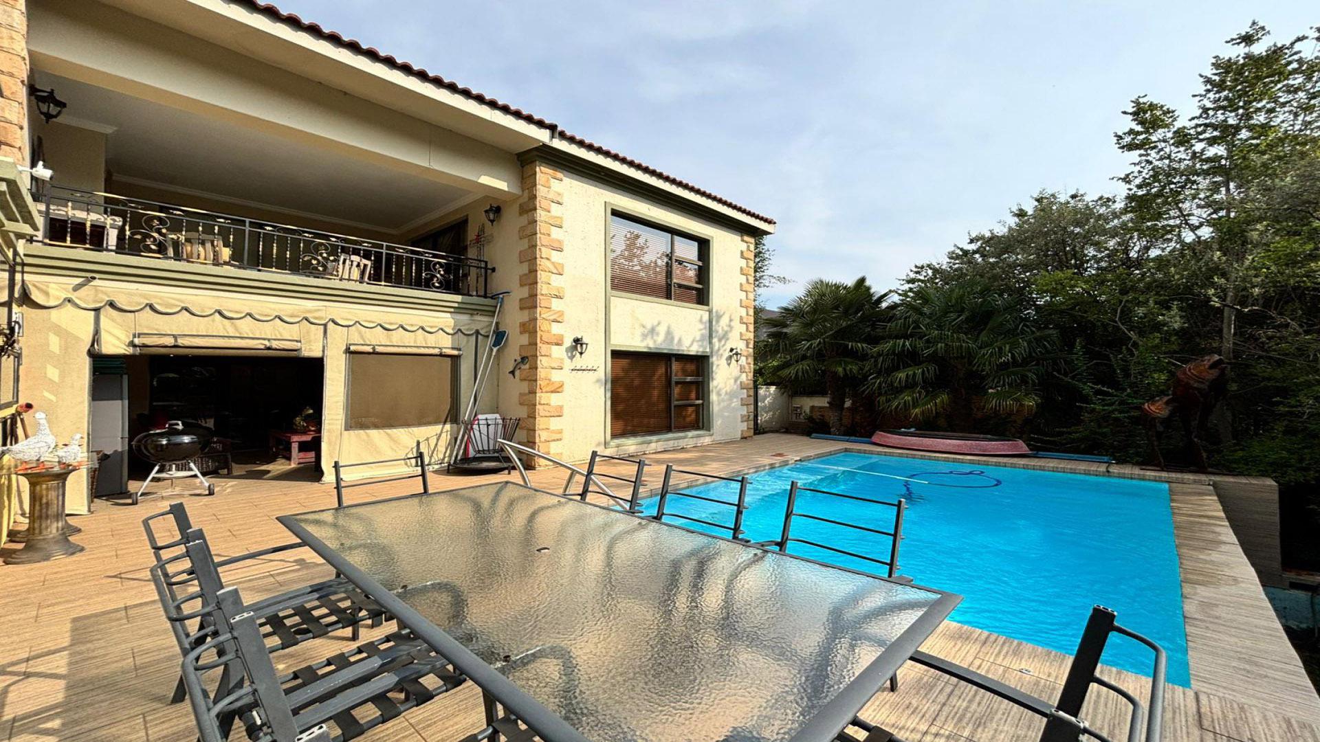 Braai Area of property in Vaal de Grace Golf Estate