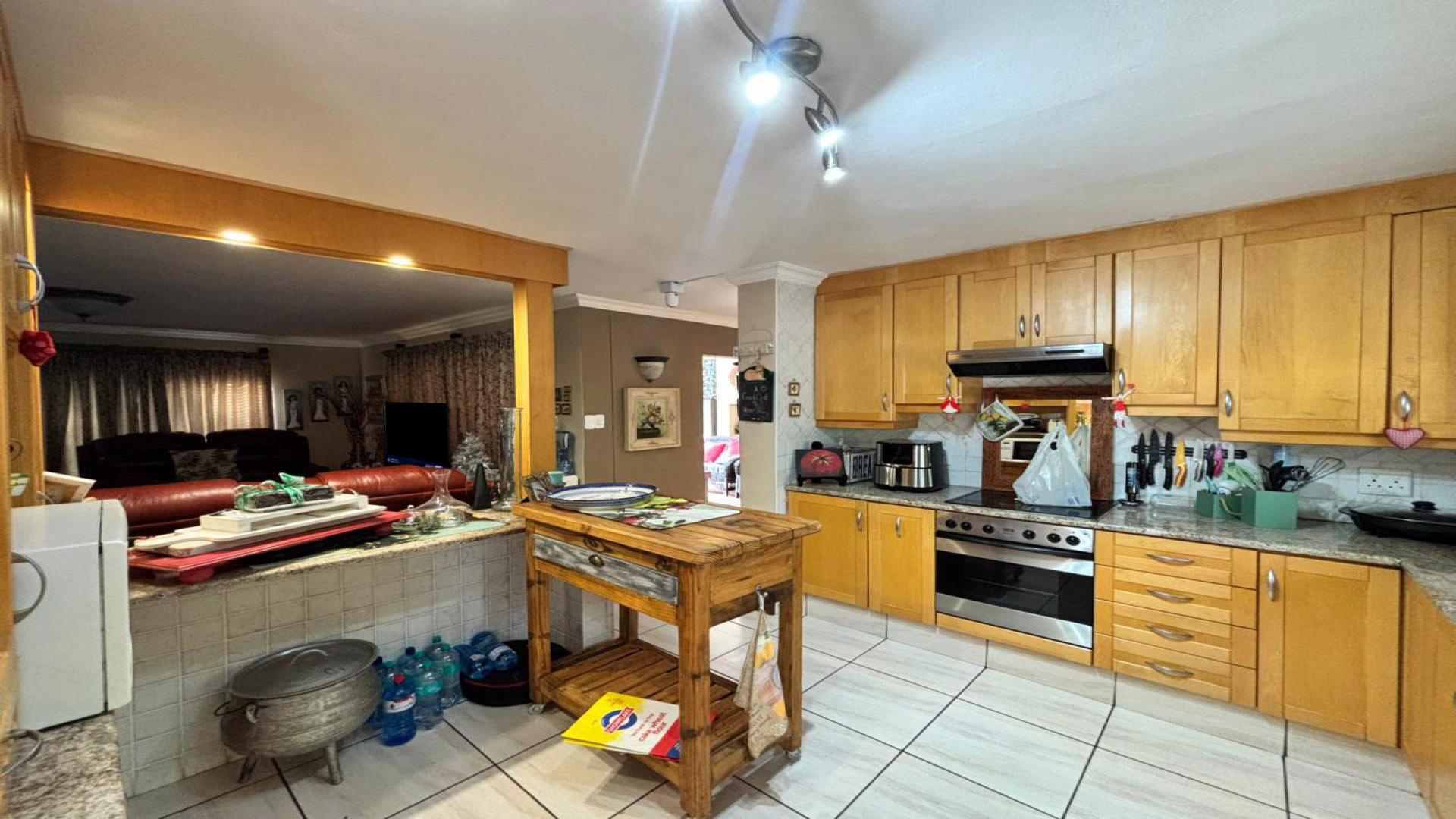 Kitchen of property in Vaal de Grace Golf Estate