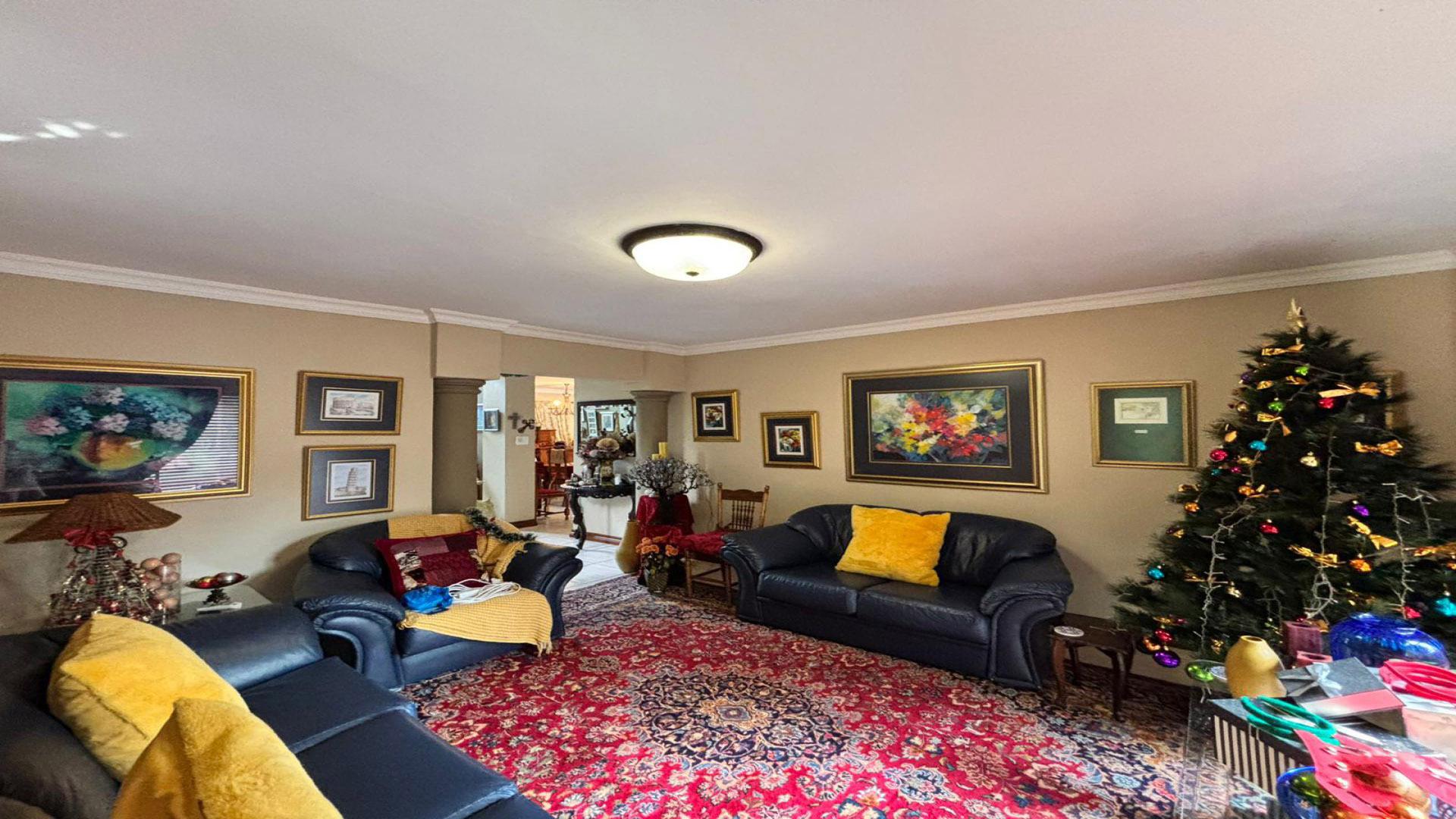 Lounges of property in Vaal de Grace Golf Estate