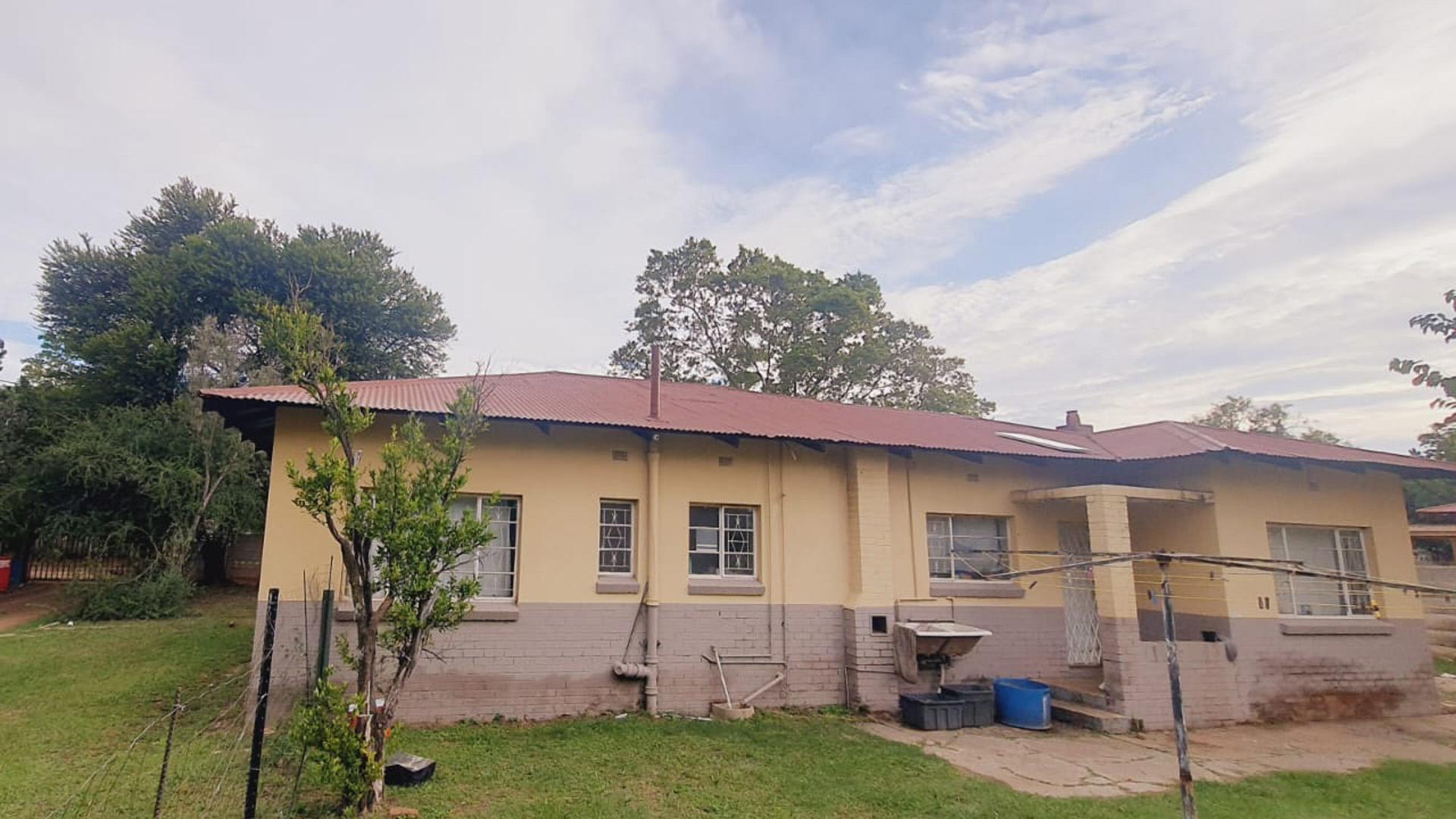 Backyard of property in Freemanville