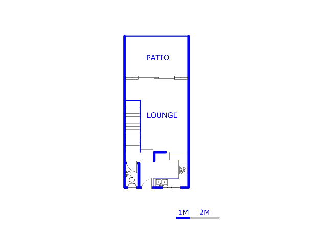Ground Floor - 54m2 of property for sale in Claremont