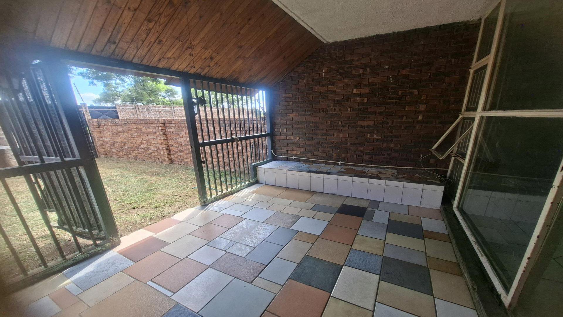 Patio of property in Claremont