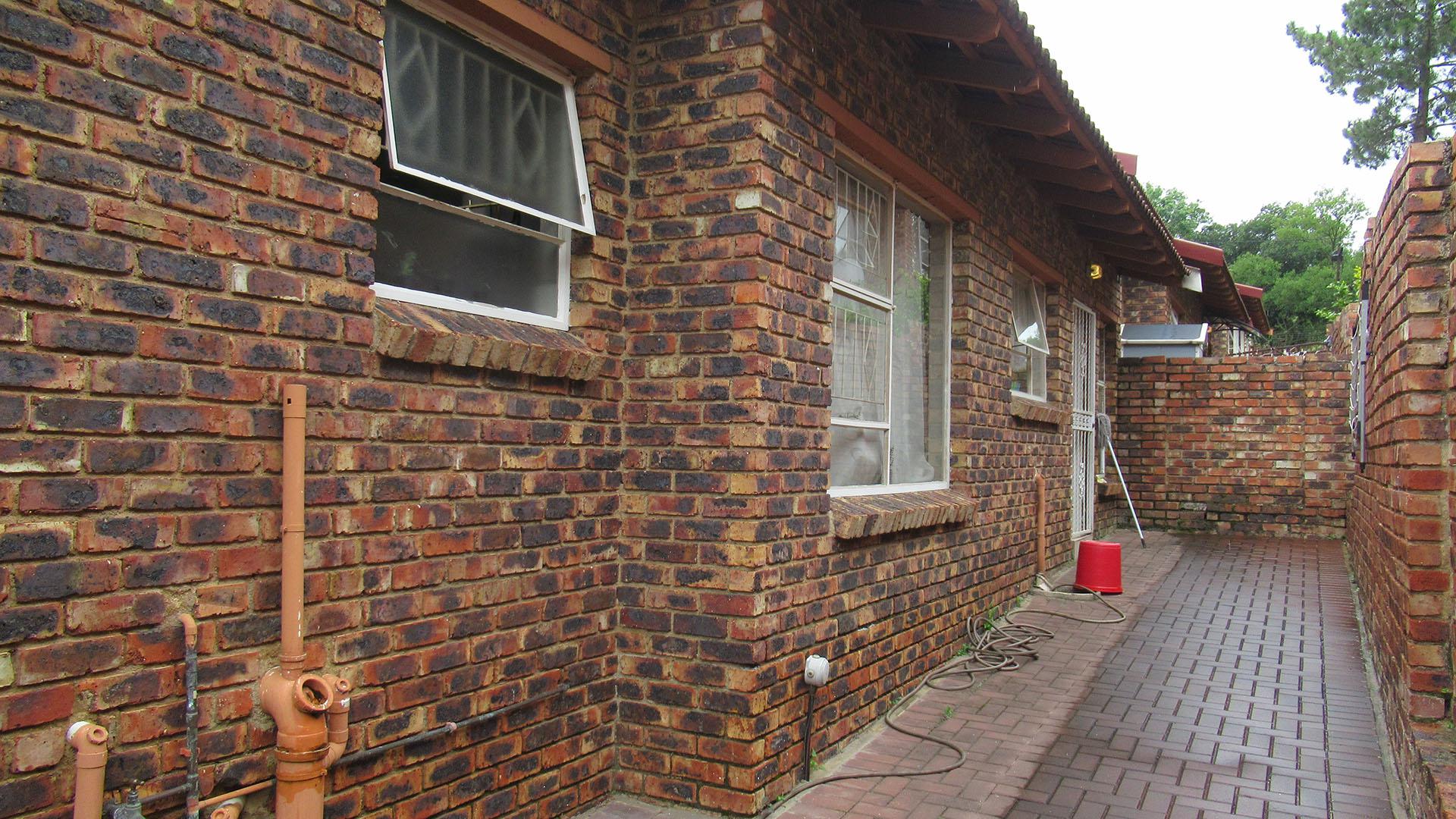 Backyard of property in Buccleuch