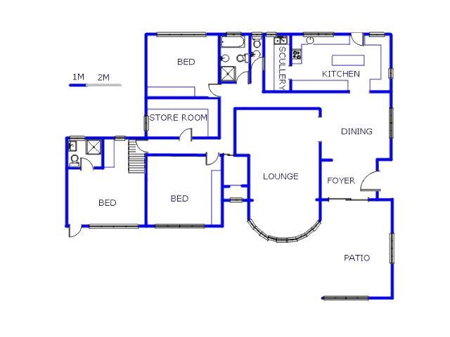 Ground Floor - 225m2 of property for sale in Greenside