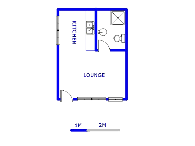 Ground Floor - 26m2 of property for sale in Greenside