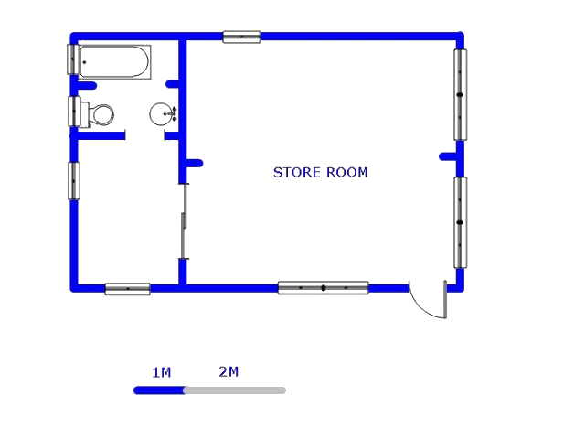 Ground Floor - 45m2 of property for sale in Greenside