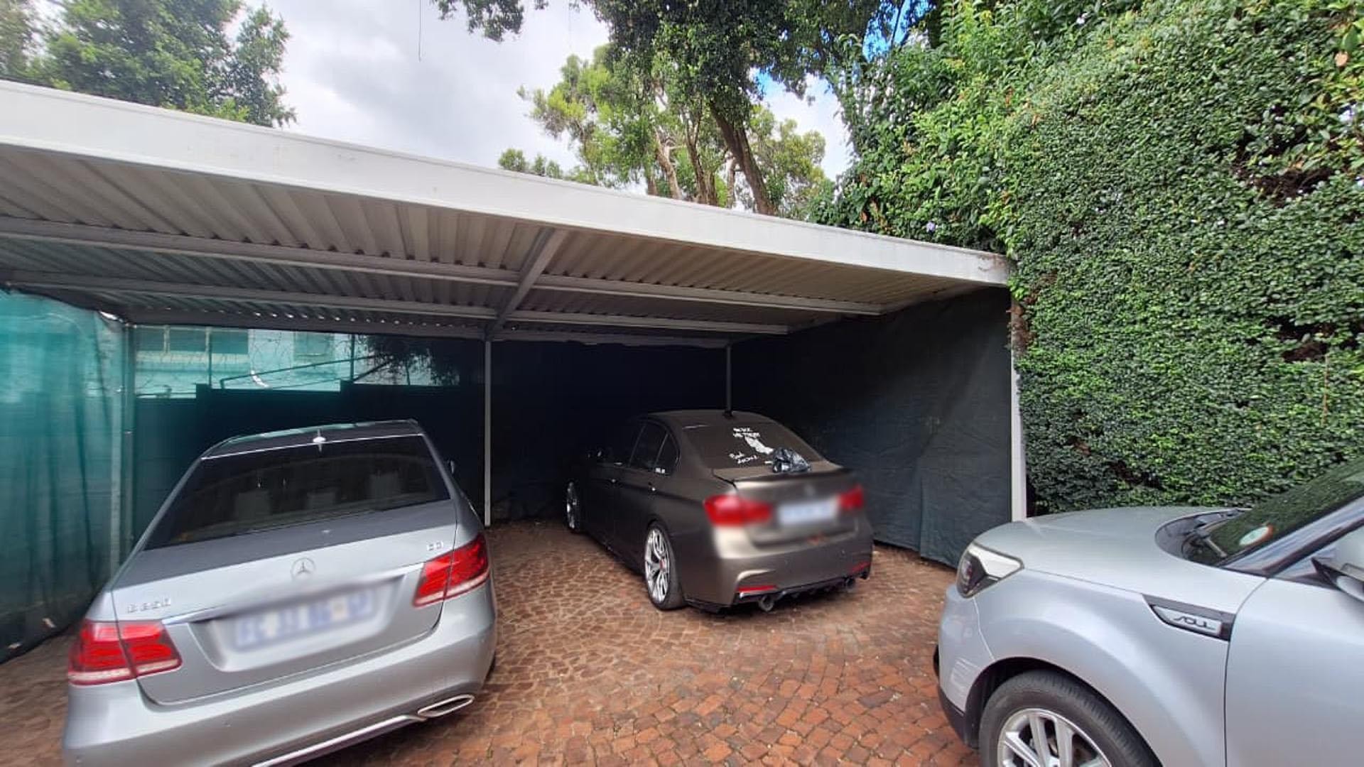 Backyard of property in Greenside