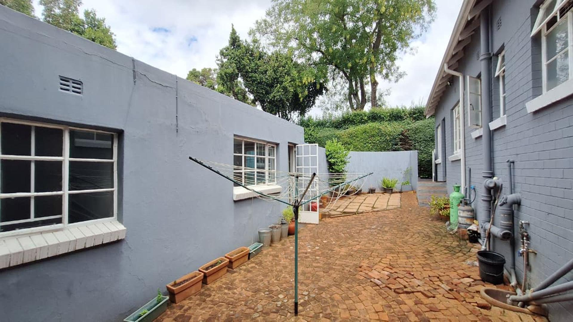 Backyard of property in Greenside