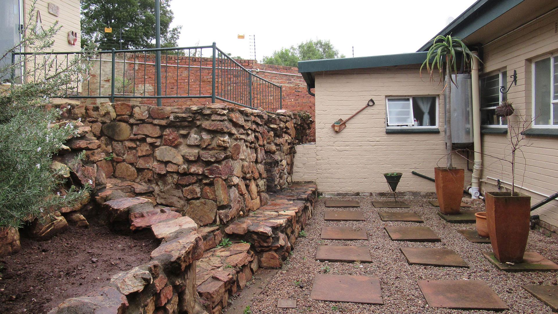 Backyard of property in Rangeview