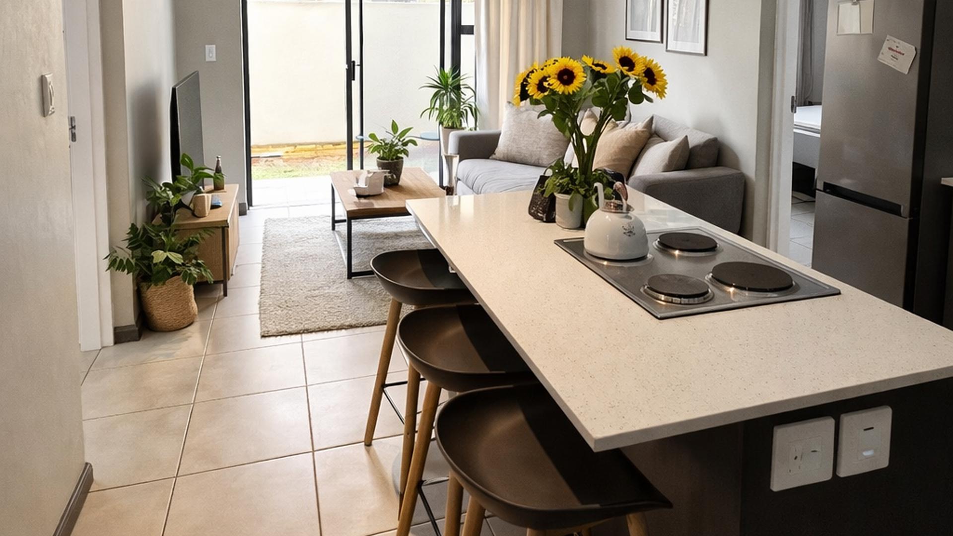 Kitchen of property in Hyde Park