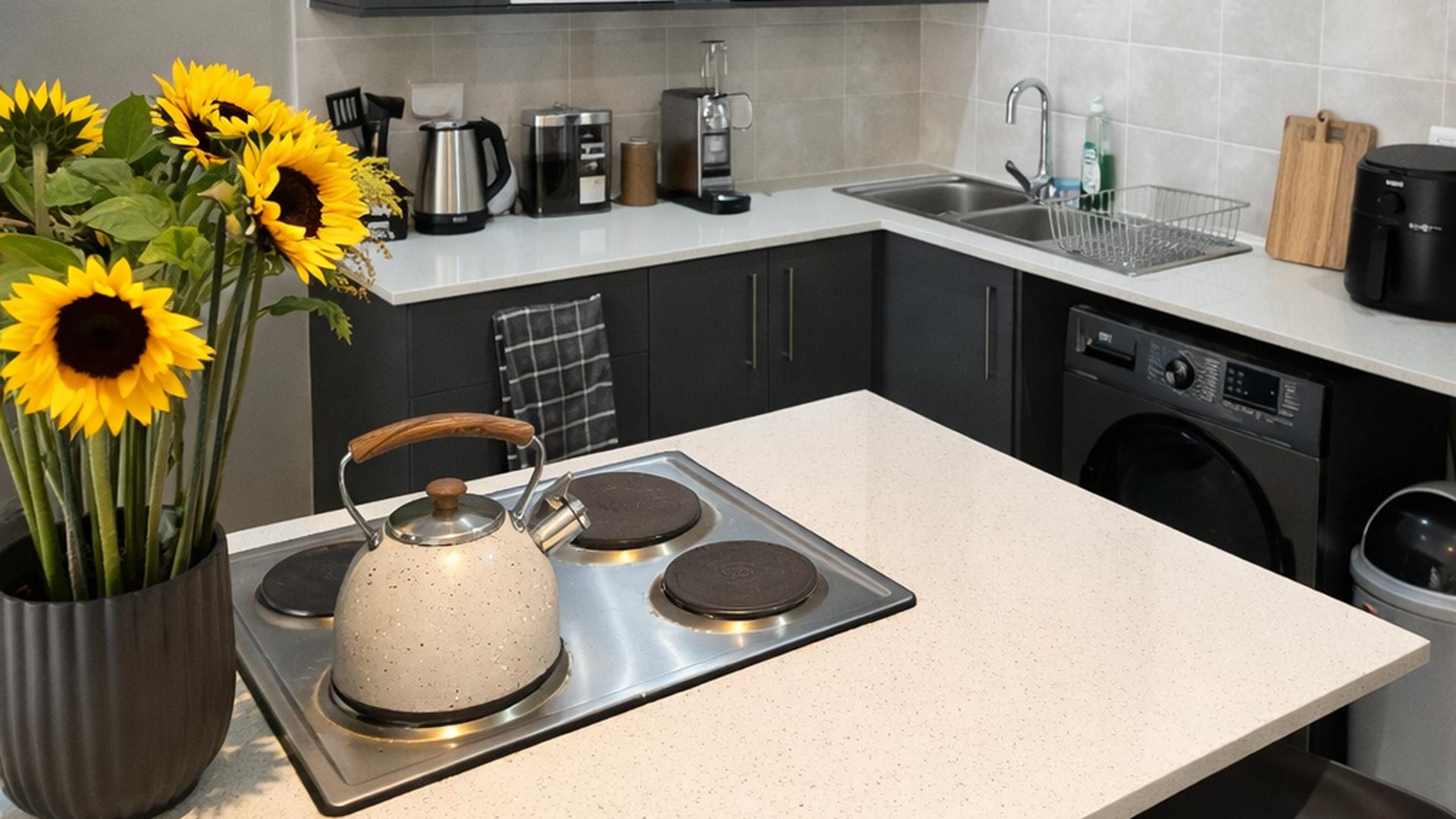 Kitchen of property in Hyde Park