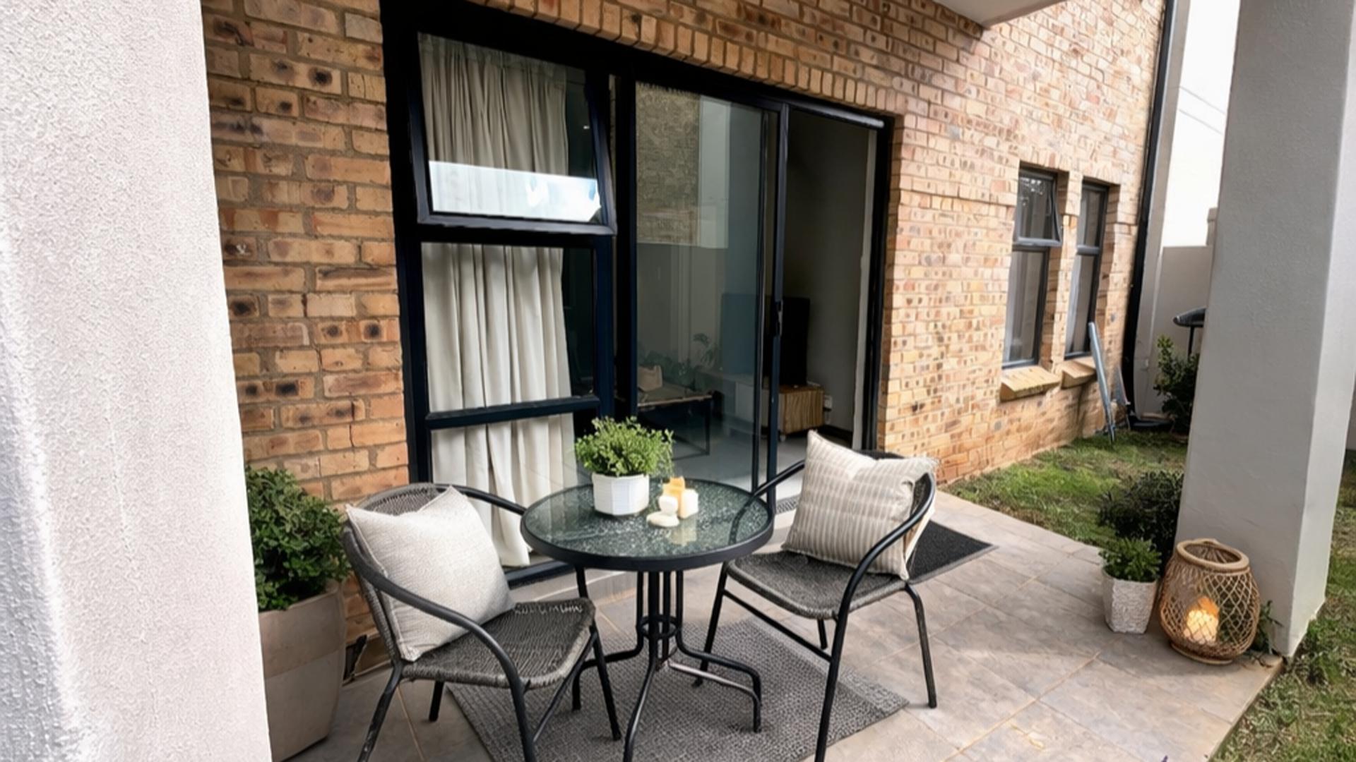 Backyard of property in Hyde Park