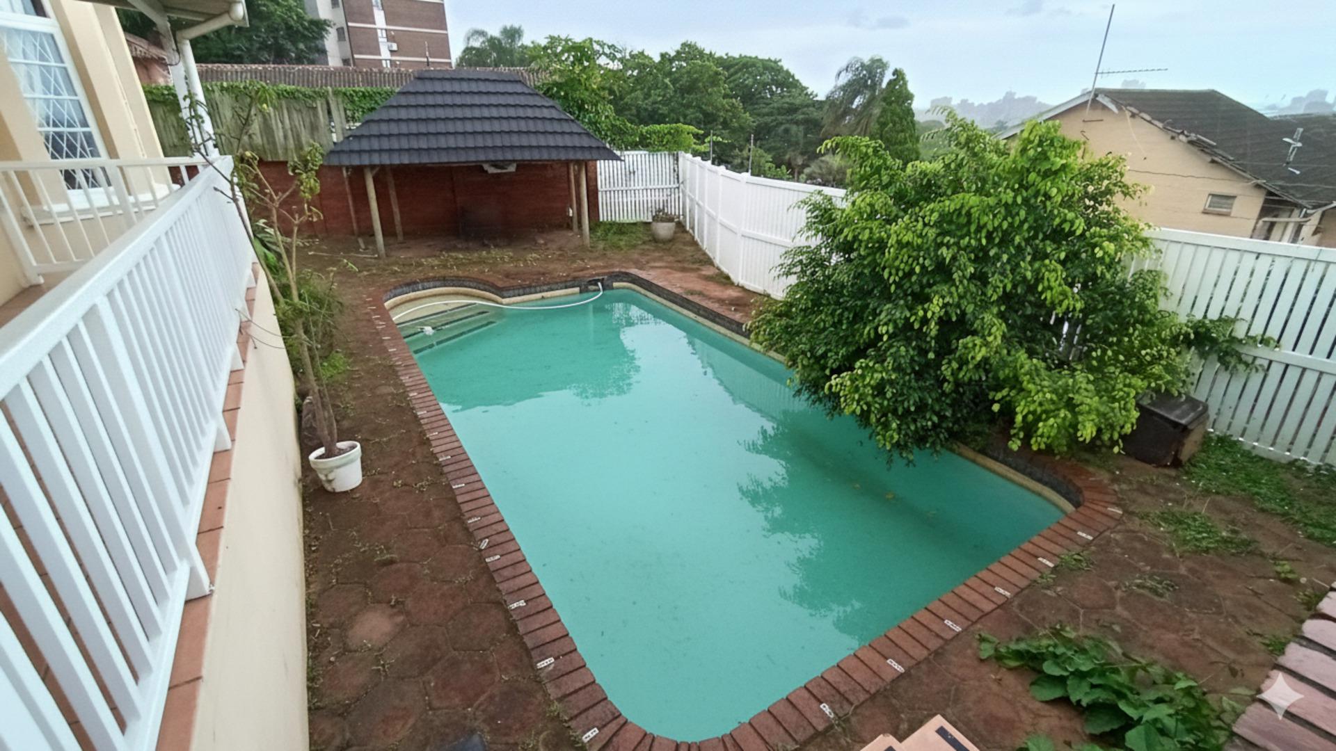 Backyard of property in Musgrave