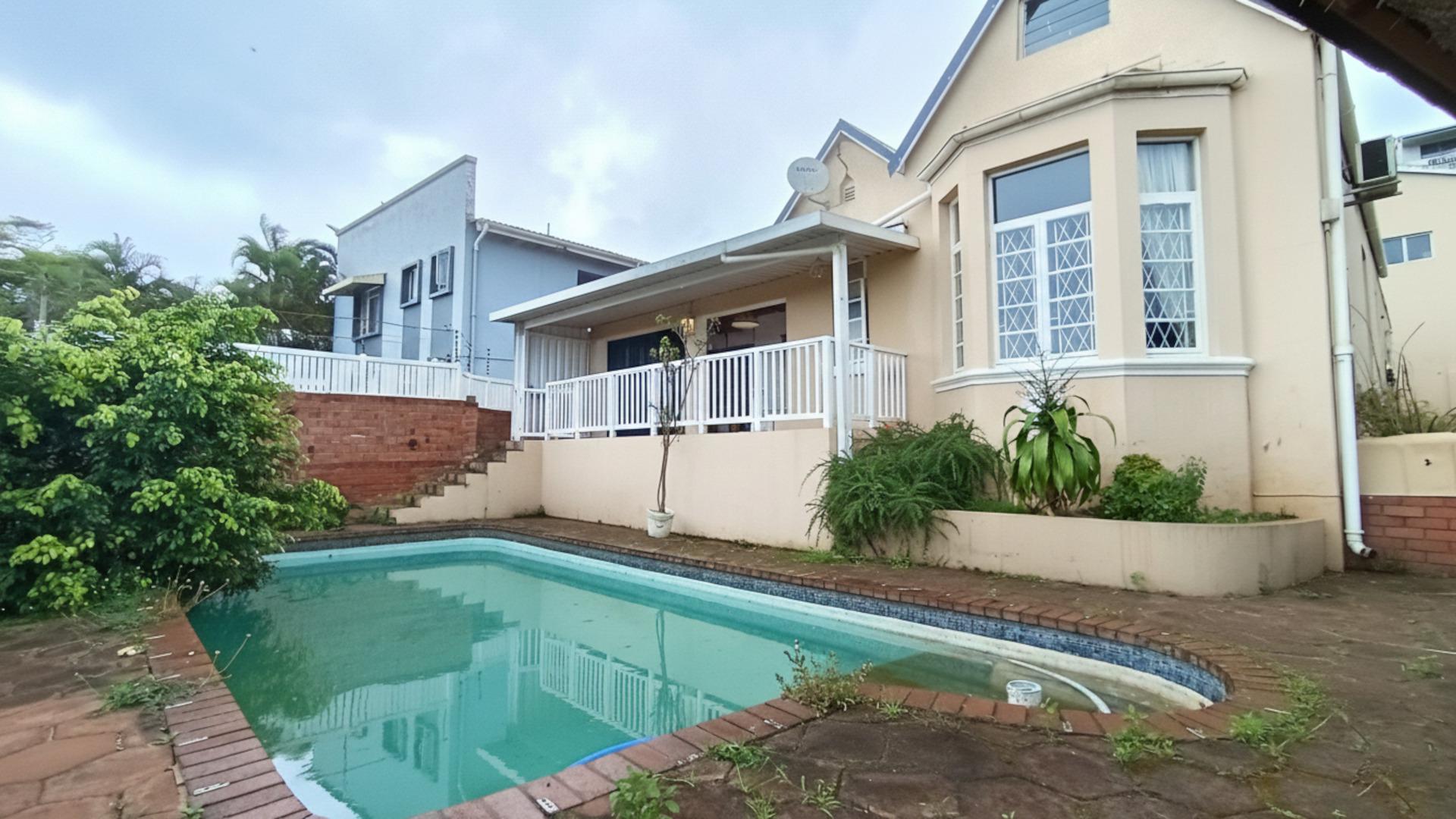 Backyard of property in Musgrave