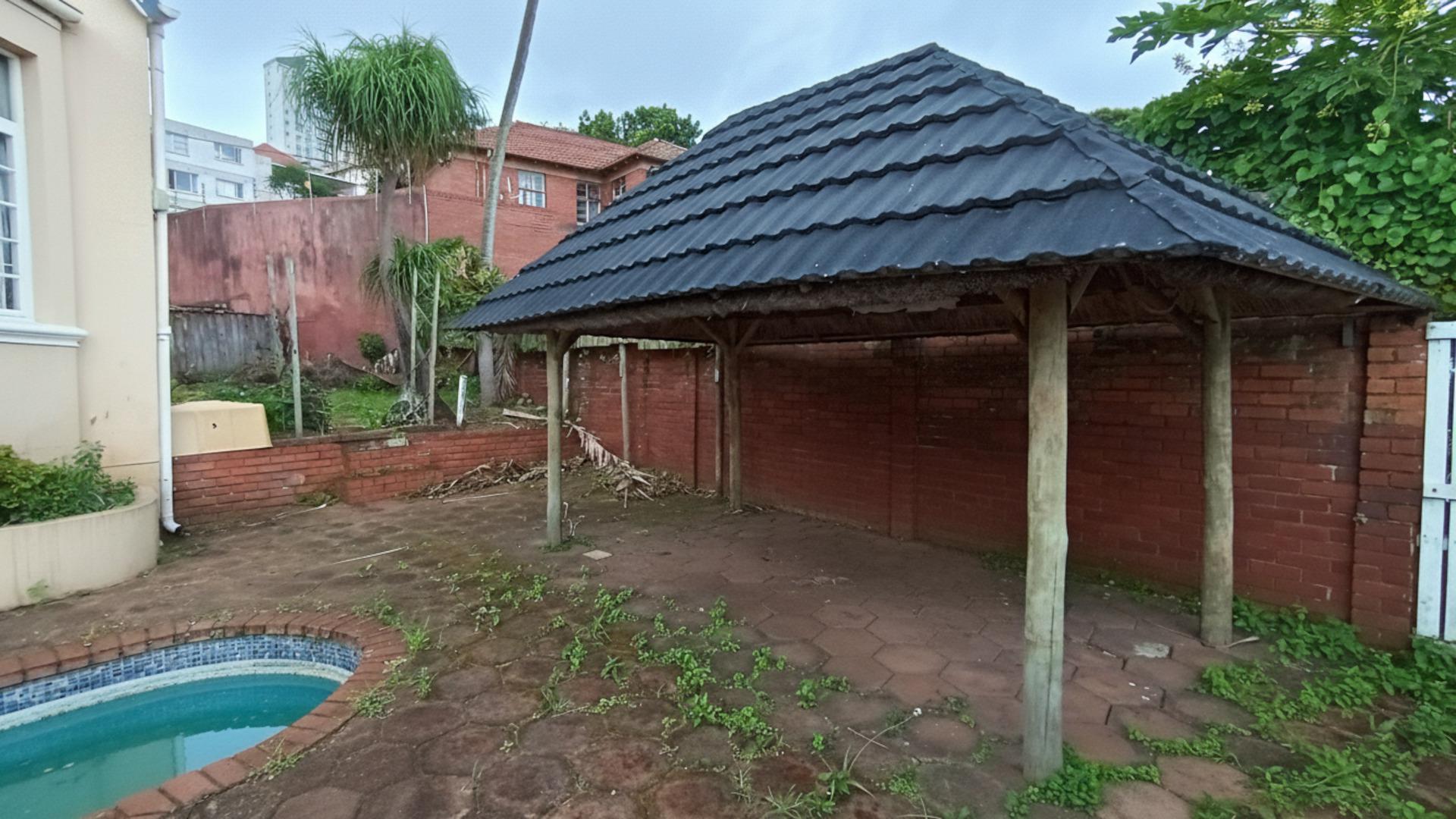 Backyard of property in Musgrave