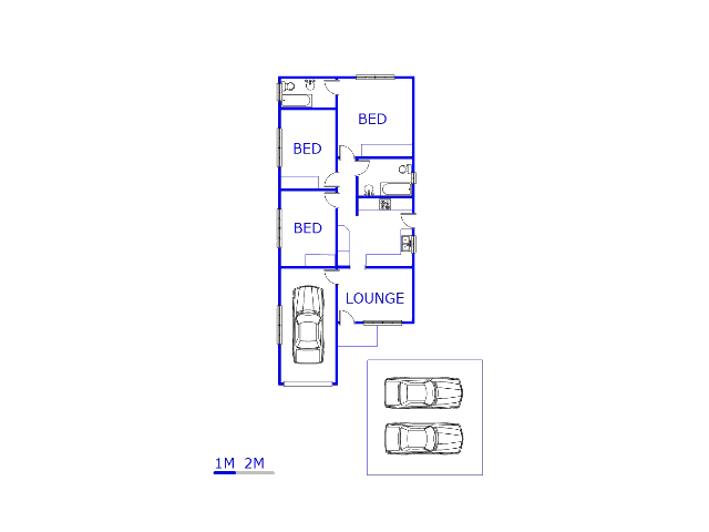 Ground Floor - 133m2 of property for sale in Soshanguve
