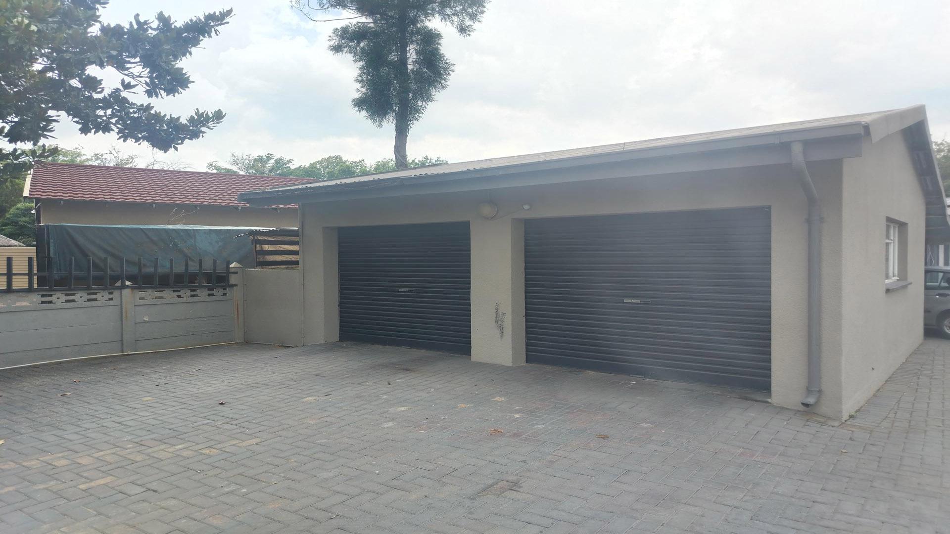Garage of property in Sasolburg