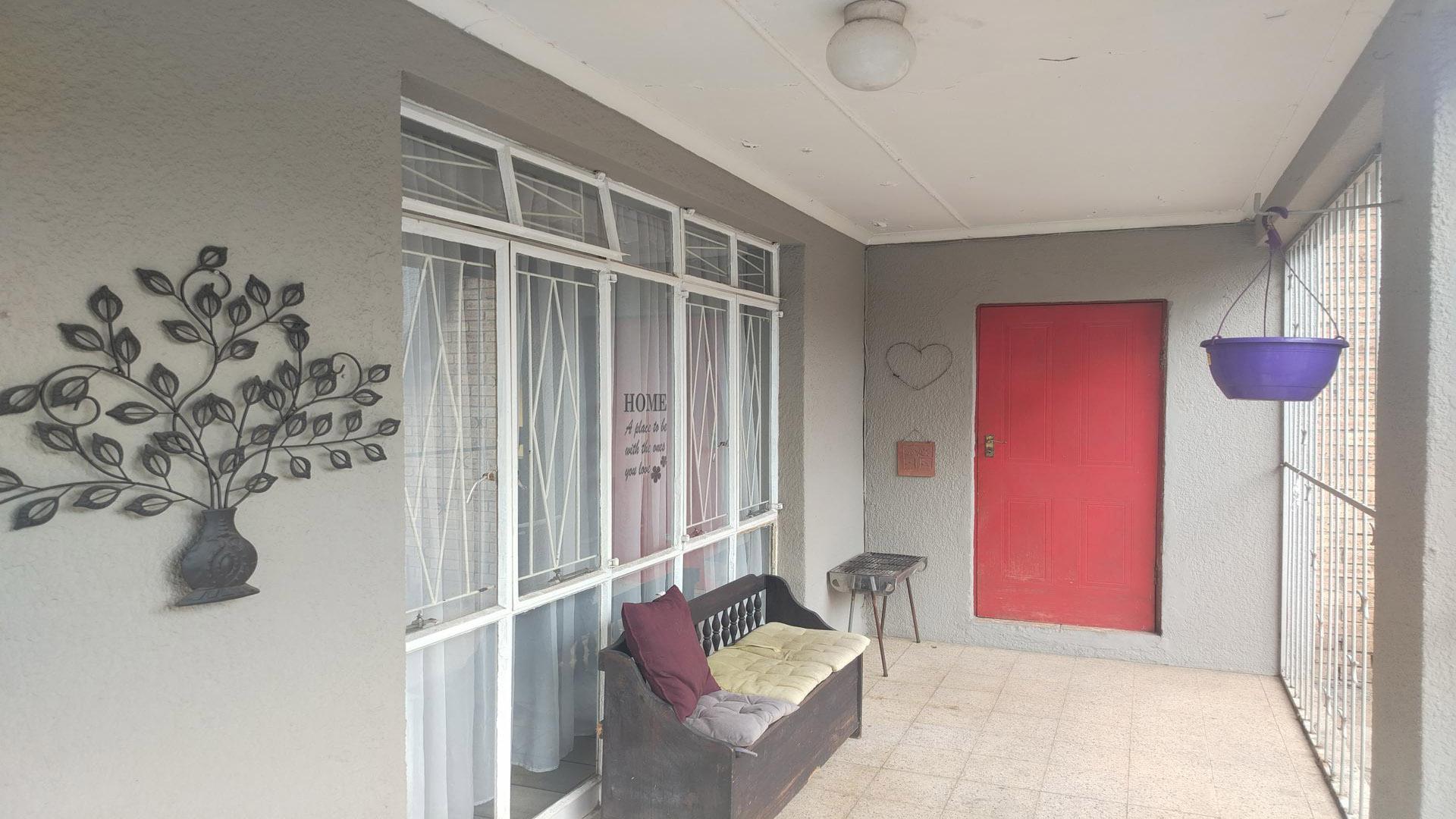 Patio of property in Sasolburg