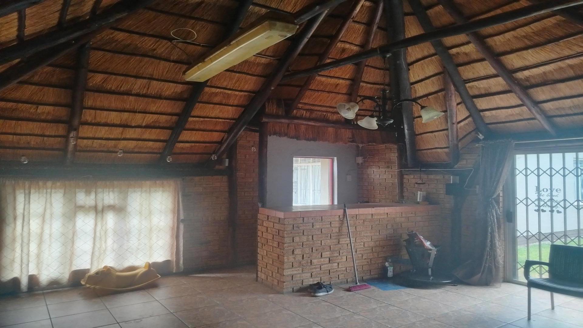 Braai Area of property in Sasolburg