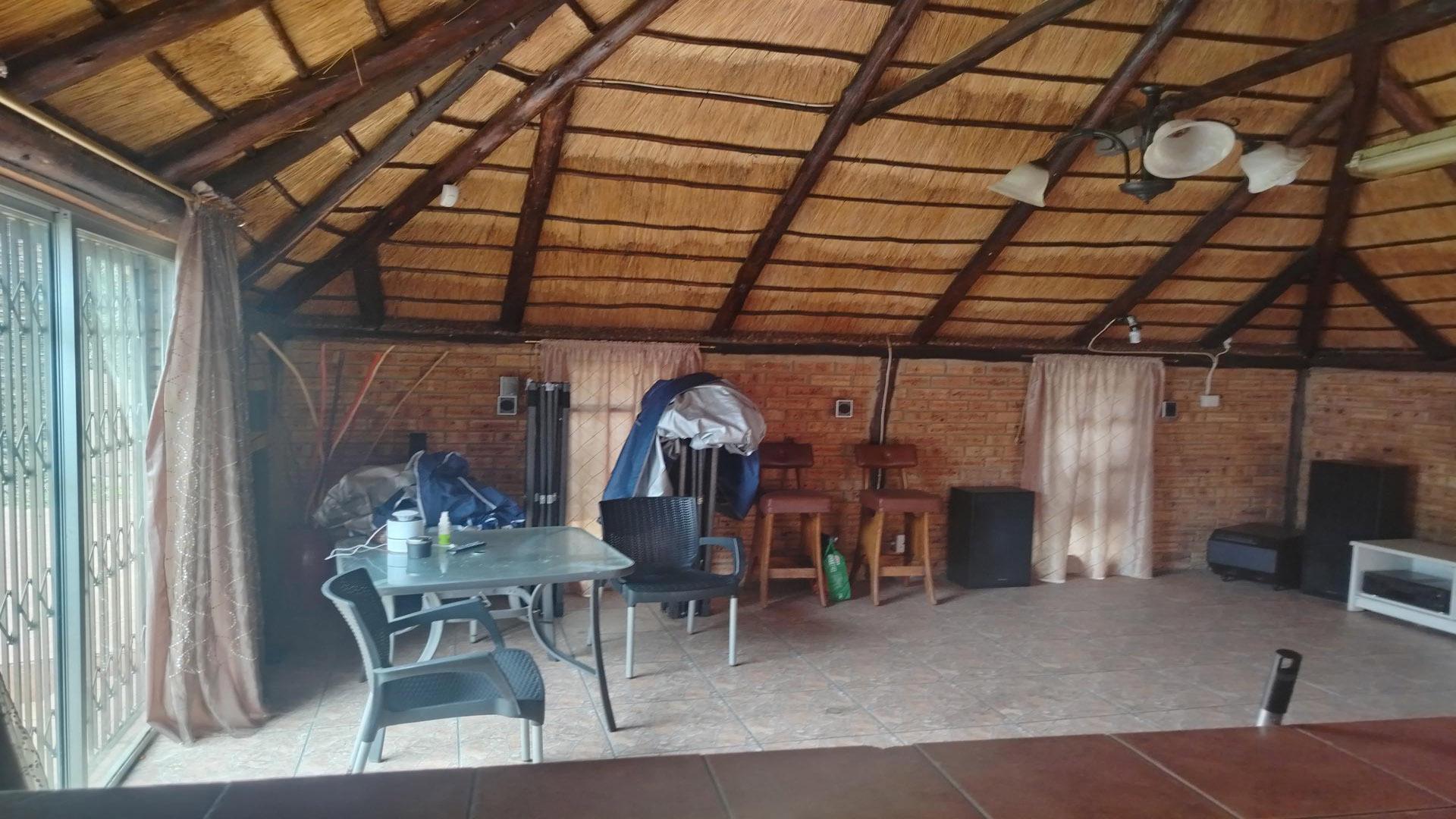 Braai Area of property in Sasolburg