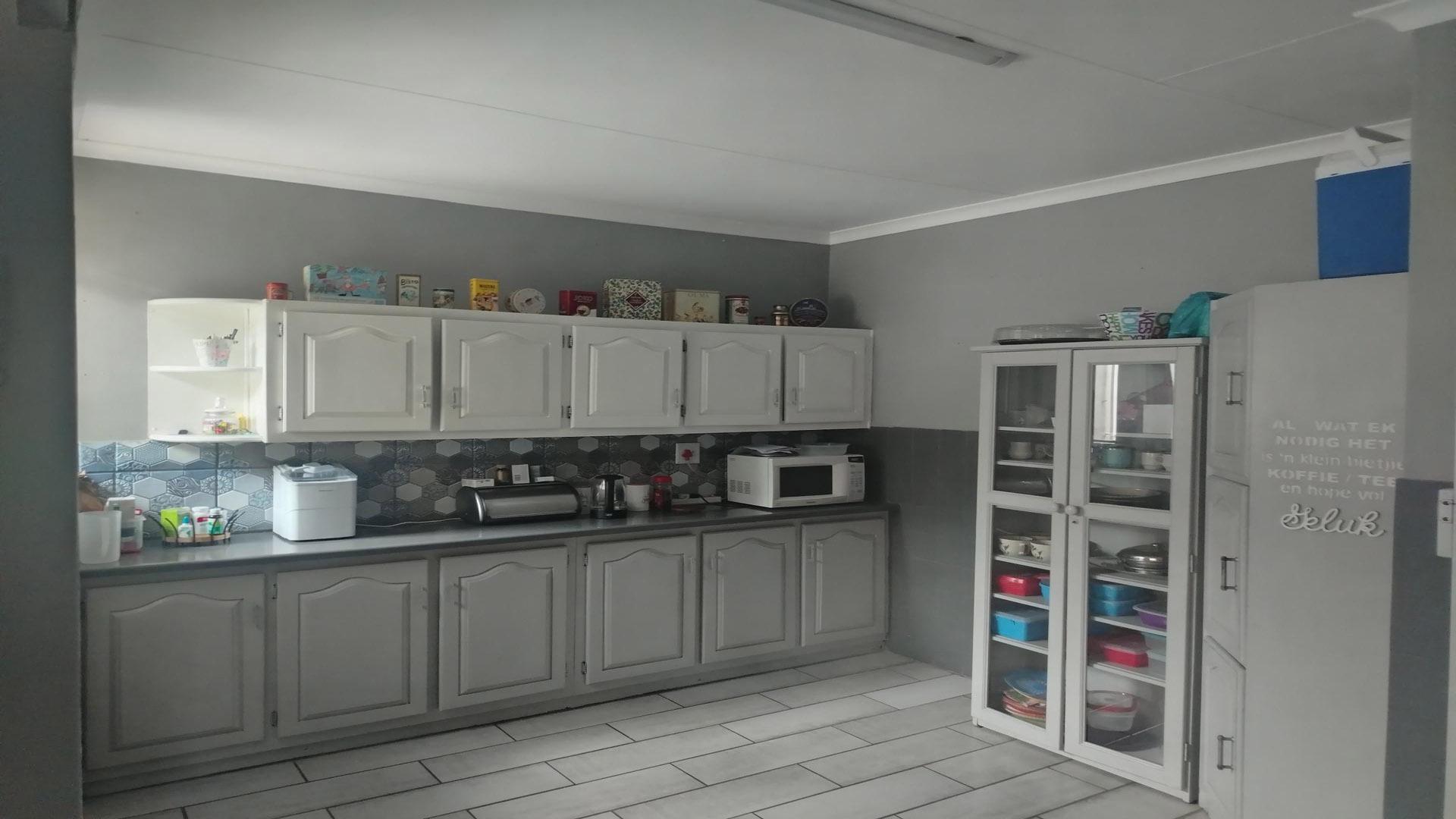 Kitchen of property in Sasolburg