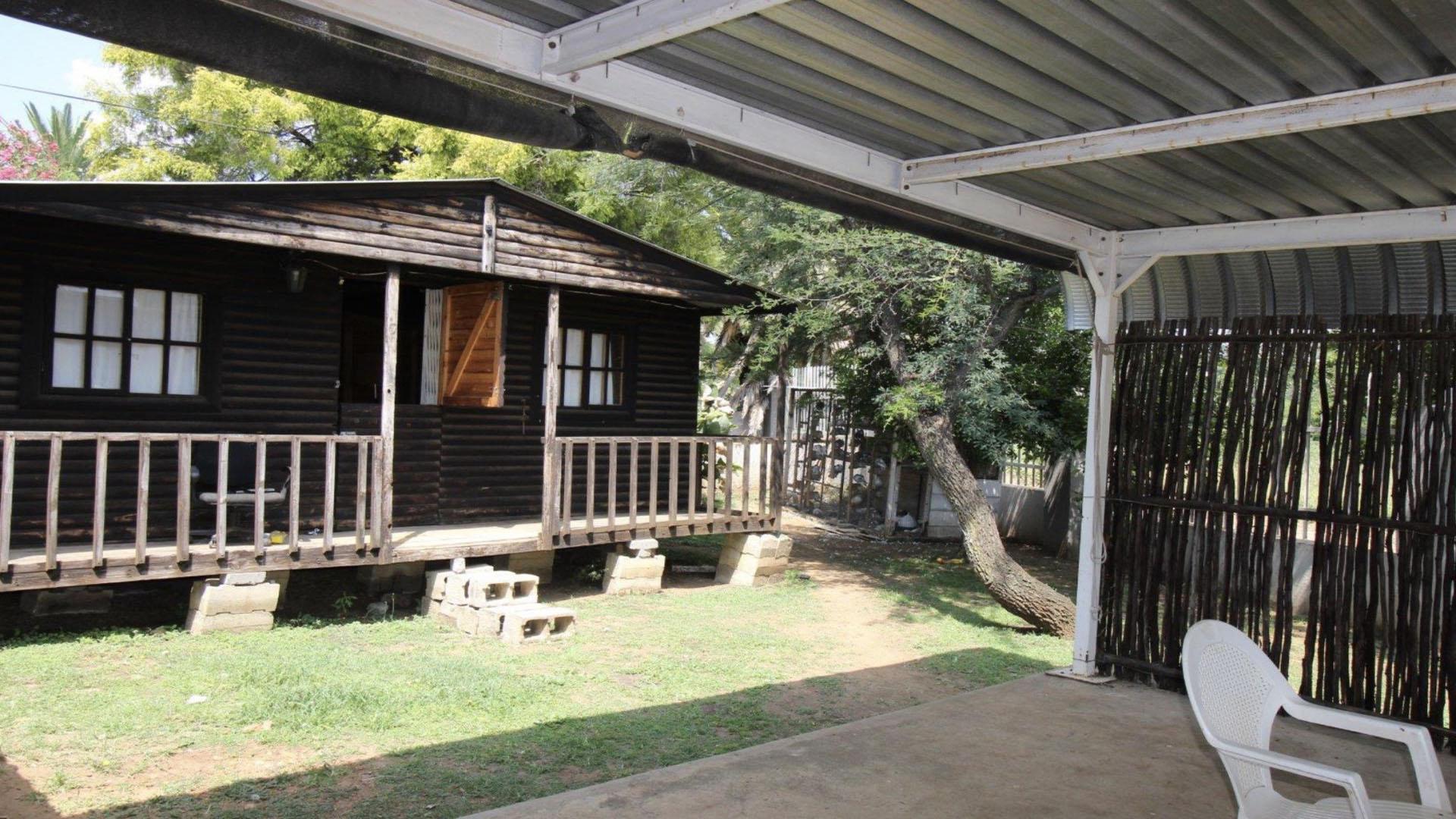 Patio of property in Deneysville
