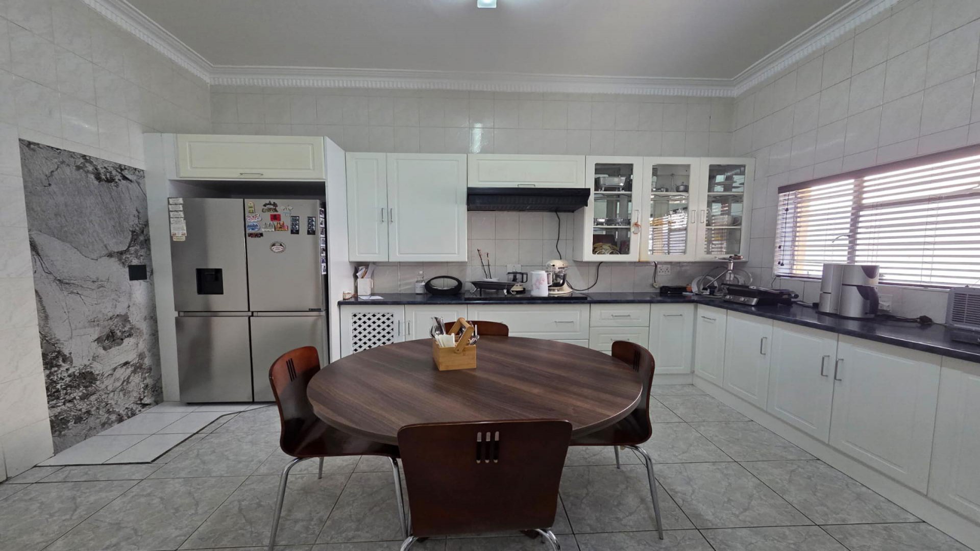Kitchen of property in Laudium