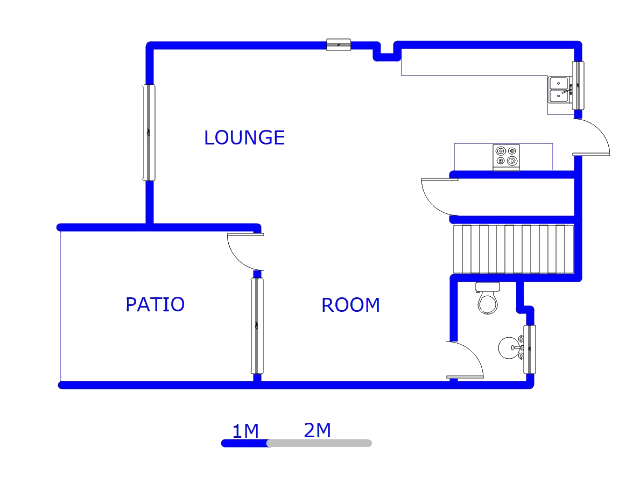 Ground Floor - 73m2 of property for sale in Witfield